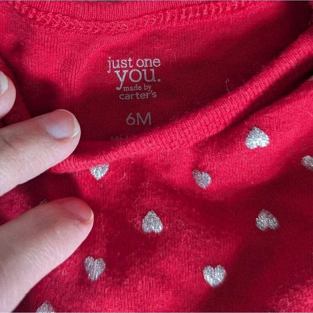 Carters adorable red